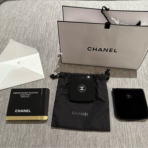 Chanel Duo Mirror Compact